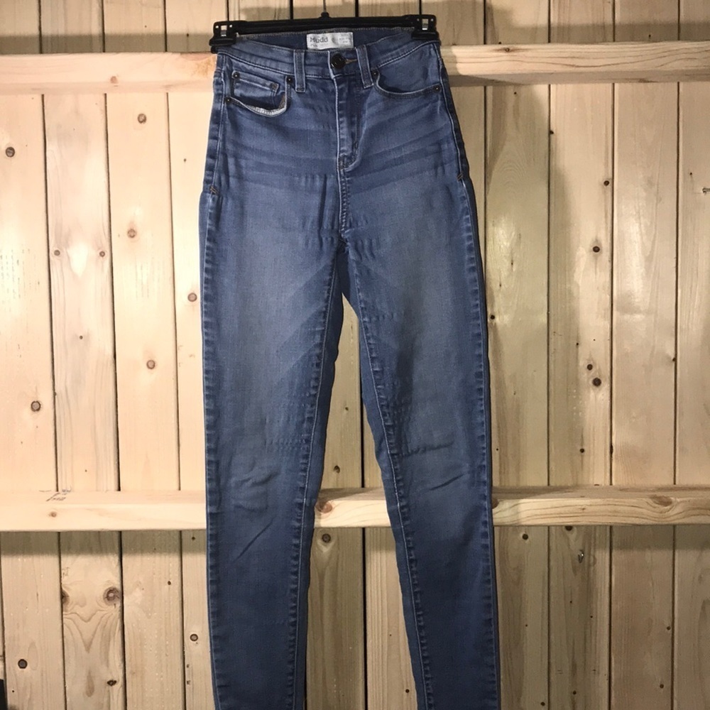 Mudd Super High Waist Jeggings 0